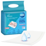 CANPOL BABIES MULTIFUNKČNÉ HYGIENICKÉ VLOŽKY JEDNORÁZOVÉ 33x45cm 20ks
