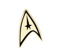 Špendlíky na batoh s brošňou Star Trek Insignia