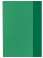 OBÁLKA NA KNIHU HERLITZ A5 PP, ZELENÁ