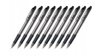 AUTOMATICKÝ GUĽOVÝ PENTEL BK417 WOW 0,7 ČIERNA 10 KS