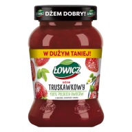 JAHODOVÝ DŽEM 450G