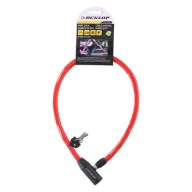 Zámok Dunlop Key Cable Lock Zámok na bicykel