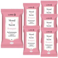 Utierky MOOD&SCENT s antibakteriálnou tekutinou