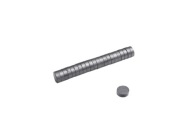 Cylindrický feritový magnet MW 12x4 F30 50 ks.
