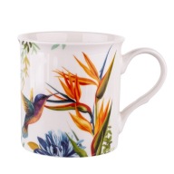 PORCELÁNOVÝ hrnček na kávu Strelitzia 250 ml HUMBBING