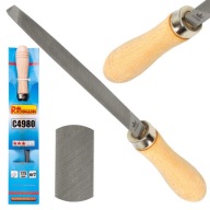 TROJUHOLNÍKOVÝ PILNÍK 125 mm Č. 2 S DREVENOU RÚČKOU RICHMANN C4980