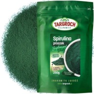 Spirulina Čistiaci prášok z morských rias Chlorofyl 250g TARGROCH