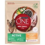 PURINA ONE Mini Active Food kura s ryžou 800 g