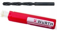 WURTH HSS DIN 338 ŠPIRÁLOVÝ VRTÁK DO KOVU 4mm
