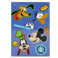 Notebook A6/30K Beniamin Mickey Mouse