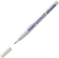 Olejový popisovač BIELY 1mm na kov, plast, sklo, gumu, ODOLNÝ popisovač Munhwa