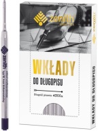 Zenith KOVOVÁ NÁPLŇ BALLPOINT čierna 1 ks.