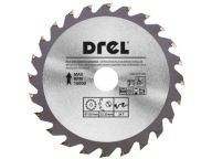 WIDIA PÍLOVÝ LIST NA DREVO KRUHOVÁ PÍLA 125mm 24T