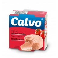 CALVO tuniak v paradajkovej omáčke 160g
