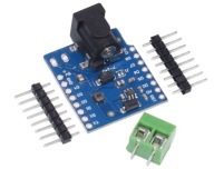 453 WEMOS Shield D1 mini V1.1.0 DC napájanie 7-24V 1A