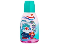 GSK AQUAFRESH Tekutina pre deti VEĽKÉ ZUBY 300ml ružová