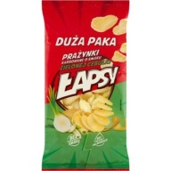 Łapsy Krimpované lupienky s príchuťou zelenej cibuľky