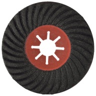 VLÁKNOVÝ DISK NA BRÚSENIE keramiky, glazúrového kameňa, keramiky 125MM GR80