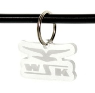 Prívesok na kľúče WSK 125 175 s gravírovaním
