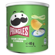 Pringles kyslá smotana a cibuľové lupienky Kyslá cibuľa a syr 40 g