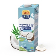 ISOLA Bio kokosový nápoj, bez cukru, bez lepku