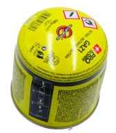 NÁPLŇ plynová kartuša do horáka sporáka, lampy, 190g EU Idealgas