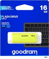 Pendrive GOODRAM 16 GB UME2 USB 2.0 čítanie až 20 MB/s, zápis od 5 MB/s žltá