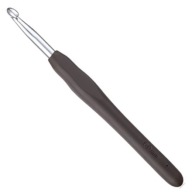 ERGONOMICKÝ Háčik na háčkovanie so 6 mm silikónovou rúčkou