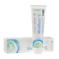 MIRAFLUOR C ZUBNÁ PASTA S AMINOFLUORIDOM 100ml