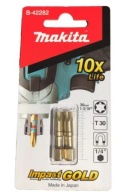 Nárazové bity Makita Impact Gold 2 ks B-42282