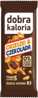 GOOD CALORIE SNACK Orechy a čokoláda 35 g ARAŠIDY bez CUKRU