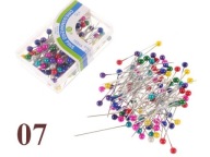 OZDOBNÉ PERLY ŠPIČKY, BALENIE 100, 3,6CM DLHÉ - 07