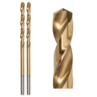 TITÁNOVÝ HSS-CÍNOVÝ VŔTAČ DO KOVU VŔTAČKA 3,2 mm 2 ks.