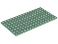 LEGO 92438 TANIER 8x16 pieskovo zelená (17g)