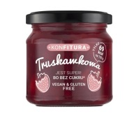 JAHODOVÝ džem 190g BEZ CUKRU, bez lepku