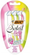 Holiaci strojček BiC Soleil Bella Colors 3 ks