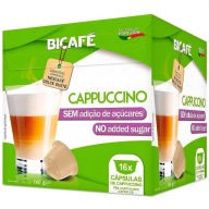 Bicafe CAPPUCCINO bez cukru pre Dolce Gusto 16