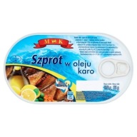M&K šprota v karo oleji 170 g