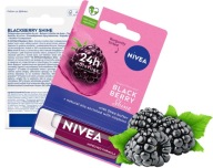 NIVEA BLACK BERRY SHINE STAROSTLIVOSŤ RUŽ NA BLACKBERRY