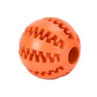 Gumená loptička, chutná loptička pre psov, REKUPERAČNÉ ZÚBKA, 5 cm