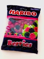 Haribo Beeries - malinové želé 175g.