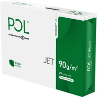 KOPÍROVACÍ PAPIER A4 pre 250-listovú xeroxovú tlačiareň POLJET