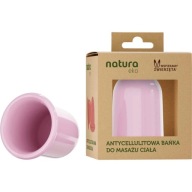Natura Eco Anticelulitídna masáž tela v baňkách