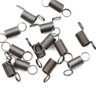 Napínacia pružina s okom 6x4mm, nerez, 20 kusov jacar