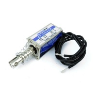 Sťahovací elektromagnet 12V 0,5kg 5N JF-0530B