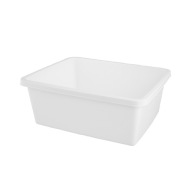 Vaňa Plastová kúpeľňová misa 8L, biela