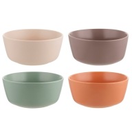 Florina Frida keramická miska na šalát 14 cm, mix farieb