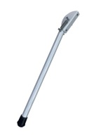Pätka zámku garážových dverí biela 50 cm pre dvere