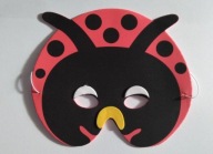 SUPER Animal Mask Foam CM130 Ladybug