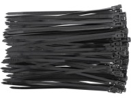 PLASTOVÉ SVIEČKY YATO, ČIERNA, 4,8X200mm, 100ks, VIAZAČKA